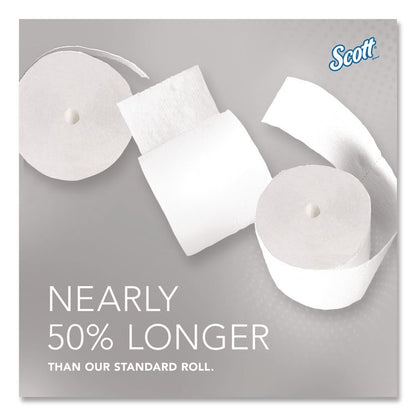 Essential Coreless SRB Bathroom Tissue, Septic Safe, 2-Ply, White, 1,000 Sheets/Roll, 36 Rolls/Carton