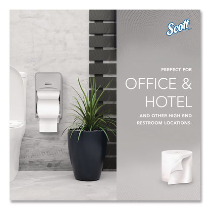 Essential Coreless SRB Bathroom Tissue, Septic Safe, 2-Ply, White, 1,000 Sheets/Roll, 36 Rolls/Carton