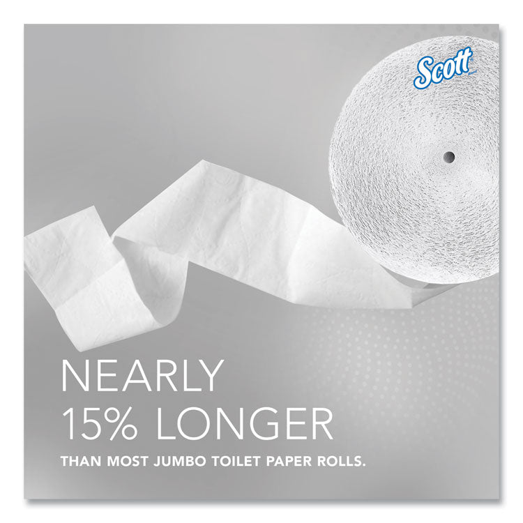 Essential Coreless JRT, Septic Safe, 1-Ply, 3.75" x 2,300 ft, White, 12 Rolls/Carton