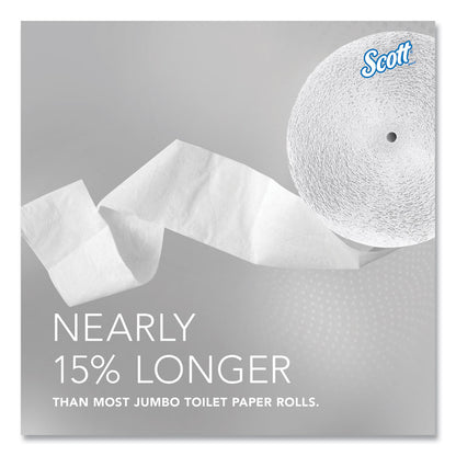 Essential Coreless JRT, Septic Safe, 1-Ply, 3.75" x 2,300 ft, White, 12 Rolls/Carton