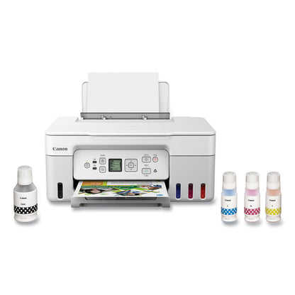 PIXMA G3270 Wireless MegaTank All-In-One Printer, Copy/Print/Scan, White