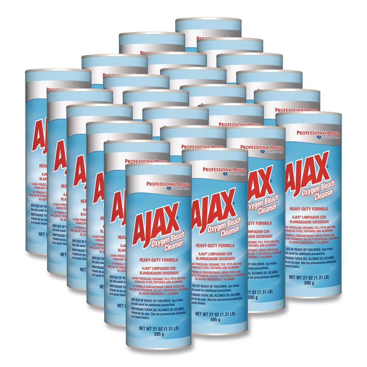 Oxygen Bleach Powder Cleanser, 21 oz Canister, 24/Carton