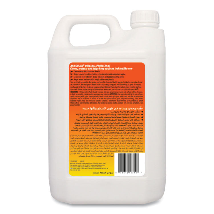 Original Protectant, Unscented, 1 gal Bottle, 4/Carton