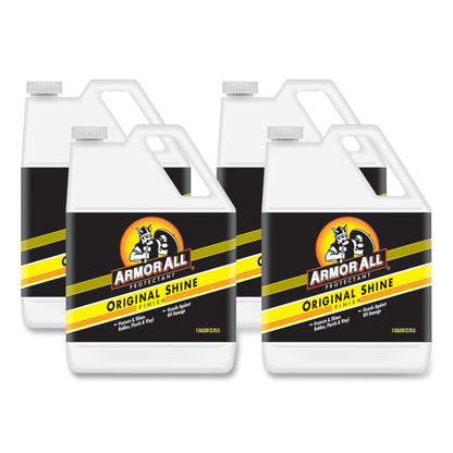 Original Protectant, Unscented, 1 gal Bottle, 4/Carton