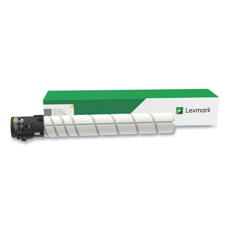 76C00Y0 Toner, 11,500 Page-Yield, Yellow