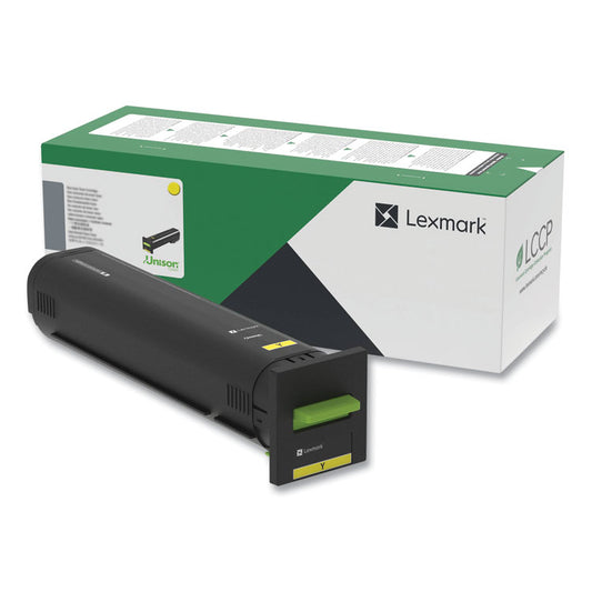 72K00YG Toner 8,000 Page-Yield, Yellow