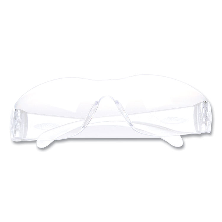 Virtua Protective Eyewear, Frameless, Clear Single Lens