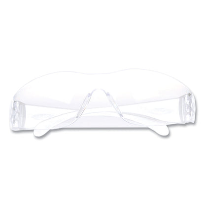 Virtua Protective Eyewear, Frameless, Clear Single Lens