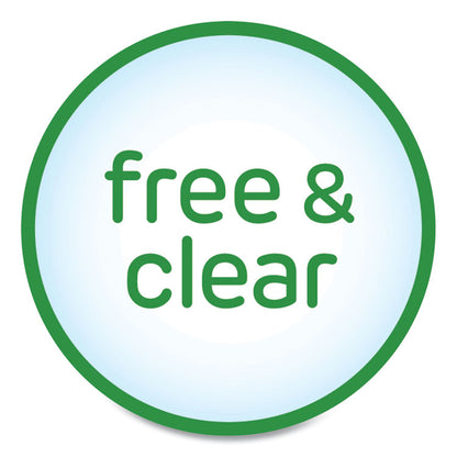 HE Compatible Liquid Detergent, Free and Clear/Unscented, 640 Loads, 5 gal Jug