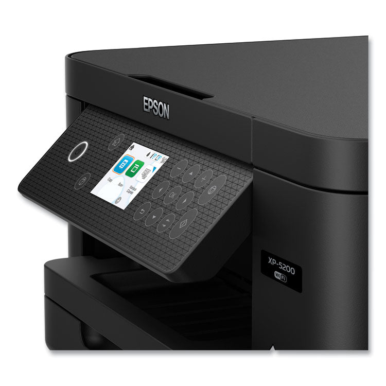 Expression Home XP-5200 Wireless All-in-One Inkjet Printer, Copy/Print/Scan