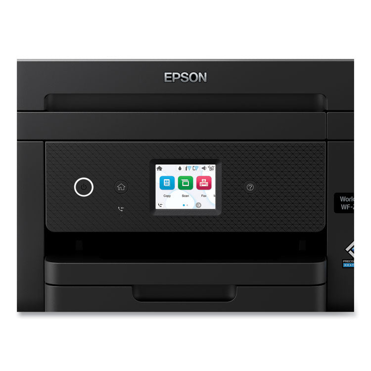 WorkForce WF-2960 Wireless All-in-One Inkjet Printer, Copy/Fax/Print/Scan