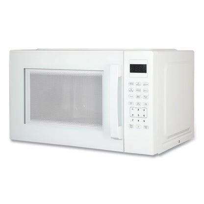 1.5 cu ft Microwave Oven, 1,000 W, White