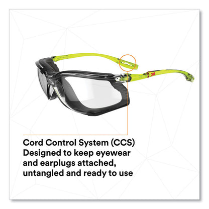 Solus CCS Series Protective Eyewear, Frameless, Clear Single Lens