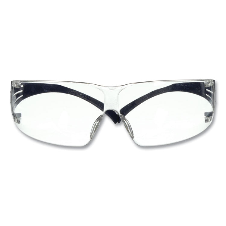 SecureFit 200 Protective Eyewear, Frameless, Clear Single Lens