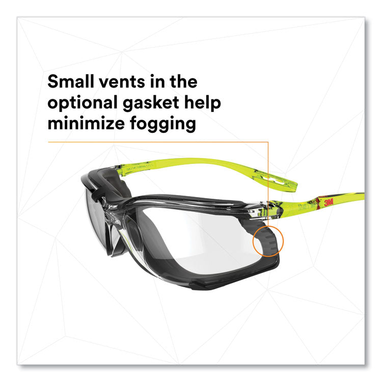 Solus CCS Series Protective Eyewear, Frameless, Clear Single Lens