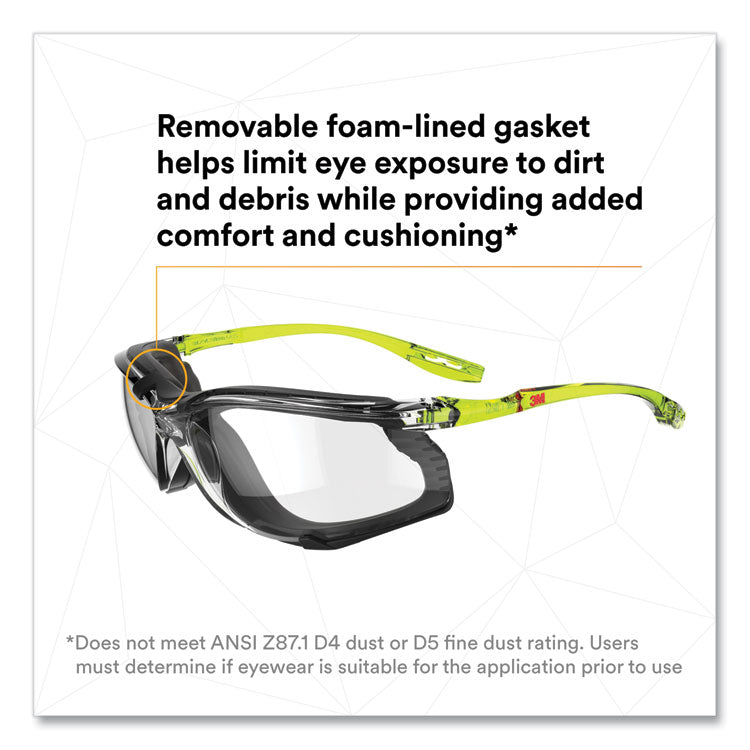 Solus CCS Series Protective Eyewear, Frameless, Clear Single Lens