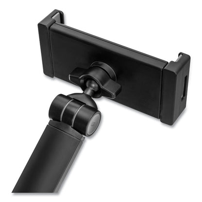 Tablet and Phone Stand, Desktop Stand, Black