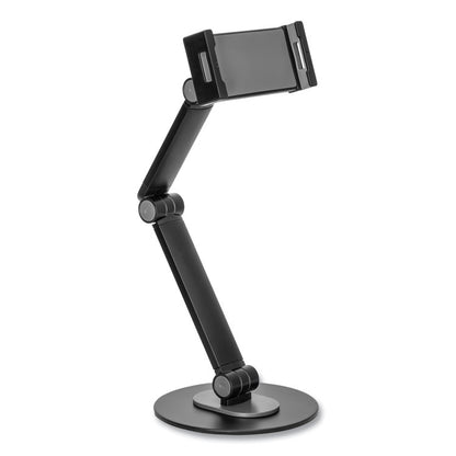 Tablet and Phone Stand, Desktop Stand, Black