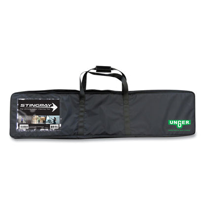 Stingray Window Cleaning Carrying Bag, 52 x 7 x 12, Black