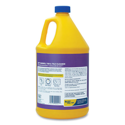 Shower Tub and Tile Cleaner, 1 gal, 4/Carton