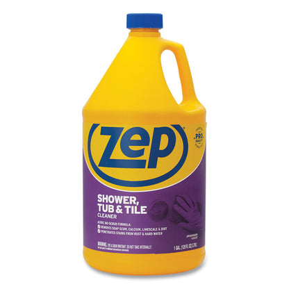 Shower Tub and Tile Cleaner, 1 gal, 4/Carton