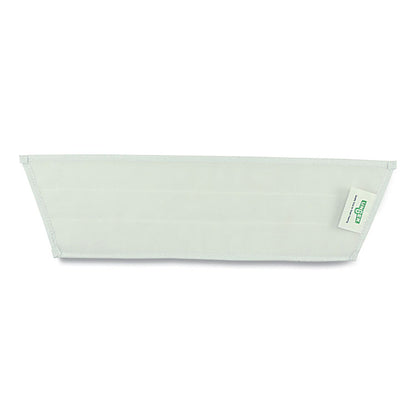 Excella Finishing Pad, Microfiber, 20", White, 5/Pack