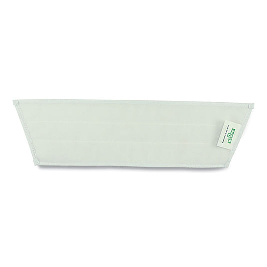Excella Finishing Pad, Microfiber, 20", White (Each)