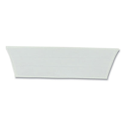 Excella Finishing Pad, Microfiber, 26", White, 5/Pack