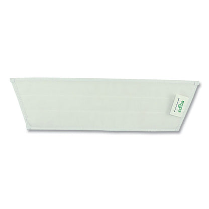Excella Finishing Pad, Microfiber, 26", White, 5/Pack