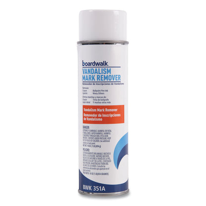 Vandalism Mark Remover, 15 oz Aerosol Spray, 12/Carton