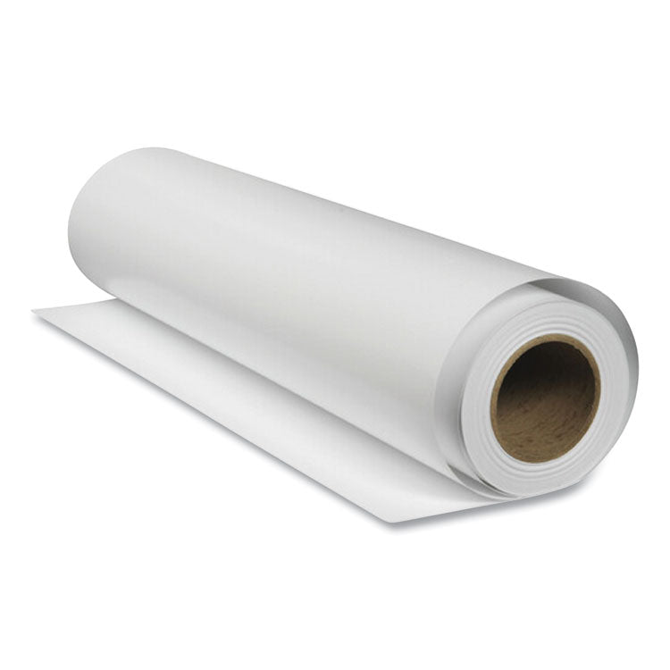 Professional Media Metallic Photo Paper, 10.5 mil, 24" x 100 ft, Luster White