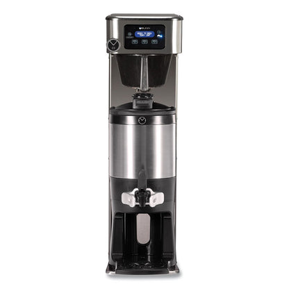 ICB Infusion Series Coffee Brewer, 38 Cups, Silver/Black