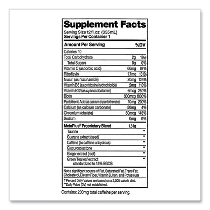 Live Fit Variety Pack, Kiwi Guava and Orange, 12 oz Can, 24/Carton
