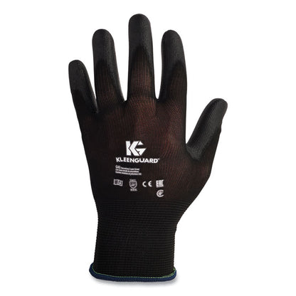 G40 Polyurethane Coated Gloves, EN388: 3131X, 15" Long, Medium, Black, 12 Pairs