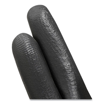 G40 Polyurethane Coated Gloves, EN388: 3131X, 15" Long, Medium, Black, 12 Pairs