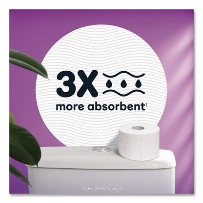 Ultra ComfortCare Toilet Paper, Soft Tissue, Septic Safe, 2-Ply, White, 284 Sheets/Roll, 6 Rolls/Pack, 36 Rolls/Carton