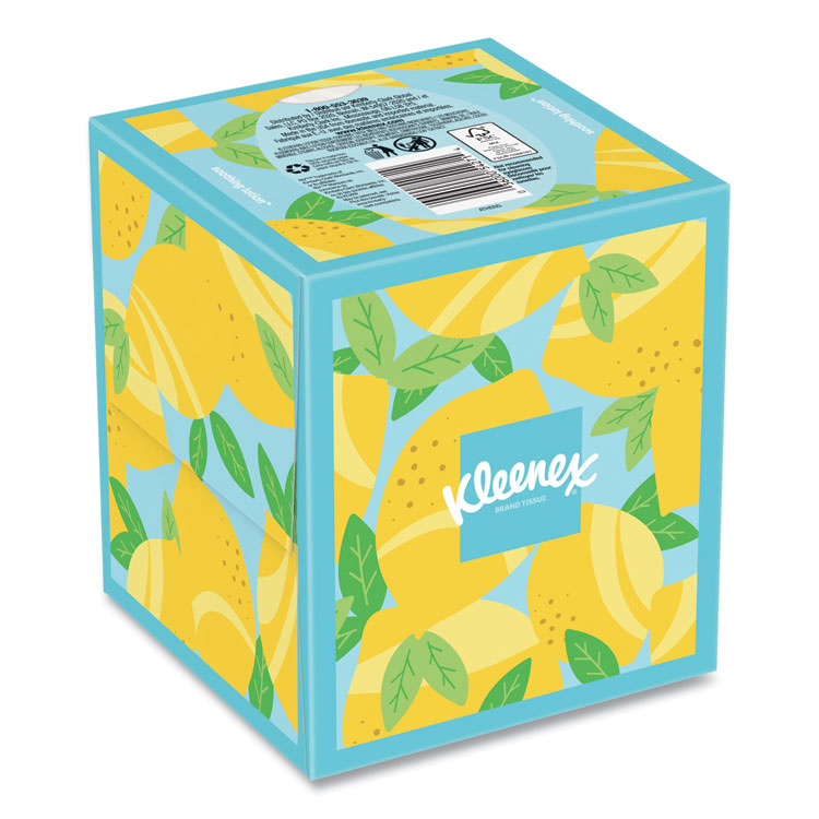 Soothing Lotion Facial Tissue, 3-Ply, White, 60 Sheets/Box, 27 Boxes/Carton