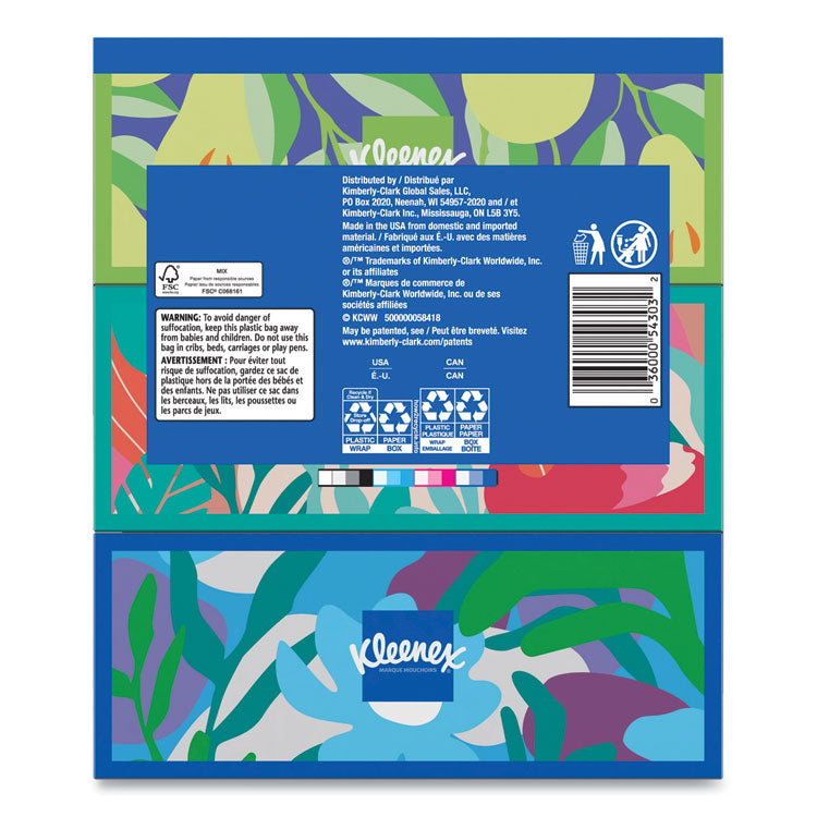 Trusted Care Facial Tissue, 2-Ply, White, 160 Sheets/Box, 3 Boxes/Pack, 12 Packs/Carton