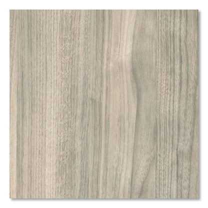 10500 Series Laminate Bookcase, Five Shelves, 36" x 13" x 71", Kingswood Walnut
