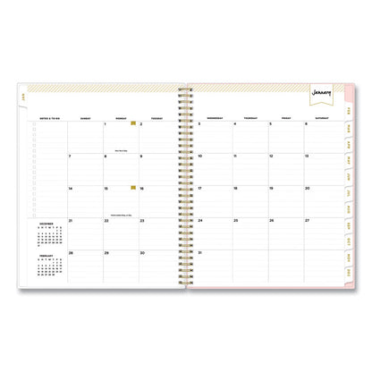 Day Designer Coming Up Roses Create-Your-Own Cover Weekly/Monthly Planner, Roses Artwork, 11 x 8.5, 12-Month (Jan-Dec): 2026