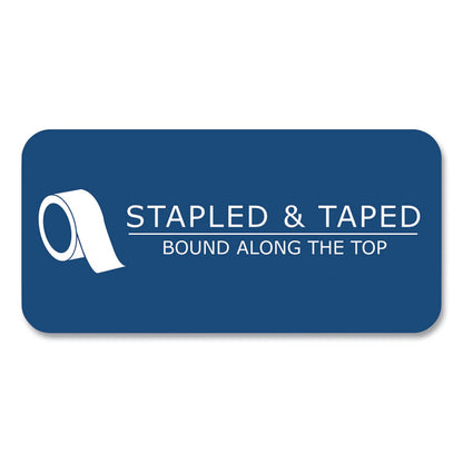 EnviroShades Legal Notepads, Wide/Legal Rule, (50) Assorted Color 5 x 8 Sheets, 72/Carton
