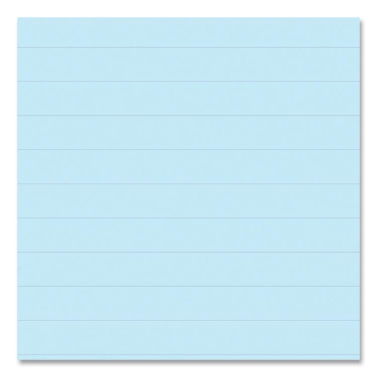 EnviroShades Legal Notepads, Wide/Legal Rule, (50) Blue 8.5 x 11 Sheets, 36/Carton