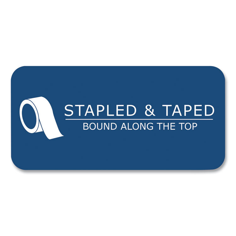 EnviroShades Legal Notepads, Wide/Legal Rule, (50) Orchid 8.5 x 11 Sheets, 36/Carton