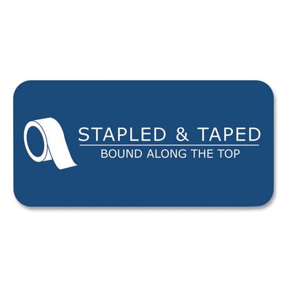 EnviroShades Legal Notepads, Wide/Legal Rule, (50) Orchid 8.5 x 11 Sheets, 36/Carton