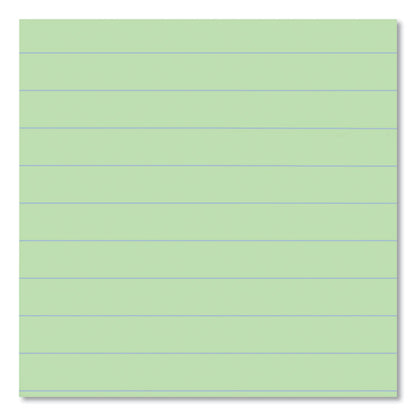 EnviroShades Legal Notepads, Wide/Legal Rule, (50) Green 8.5 x 11 Sheets, 72/Carton