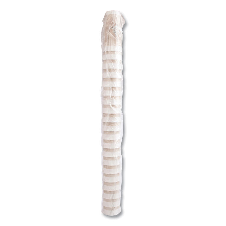 Cafe G Foam Hot/Cold Cups, 24 oz, Brown/Green/White, 20/Bag, 25 Bags/Carton