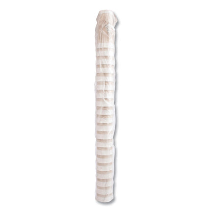 Cafe G Foam Hot/Cold Cups, 24 oz, Brown/Green/White, 20/Bag, 25 Bags/Carton