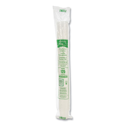 Conex Complements Portion/Medicine Cups, 5.5 oz, Plastic, Translucent, 125/Bag, 20 Bags/Carton