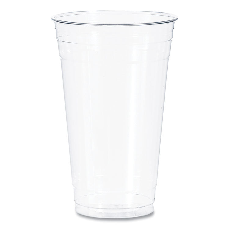 Ultra Clear PETE Cold Cups, 24 oz, Plastic, Clear, 50/Sleeve, 12 Sleeves/Carton