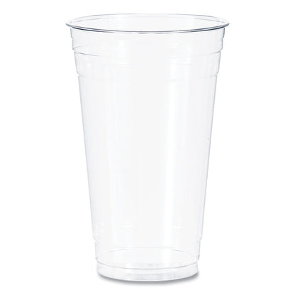 Ultra Clear PETE Cold Cups, 24 oz, Plastic, Clear, 50/Sleeve, 12 Sleeves/Carton